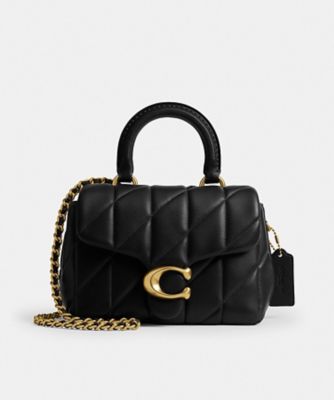 美品✨ COACH コーチ トップハンドル タビー 2way ブラック 黒 楽天市場】COACH コーチ 636 タビー トップ ハンドル20 レザー